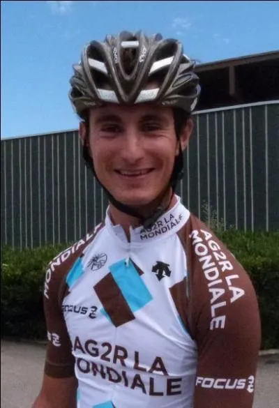 Qui est ce cycliste ?