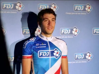 Qui est ce grimpeur de l'quipe FDJ ?