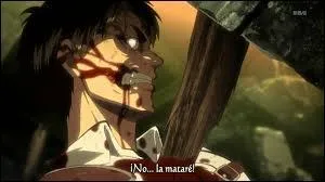 Comment Eren fait-il pour se transformer en titan ?