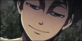 Quand Eren sort de la nuque du titan il ...
