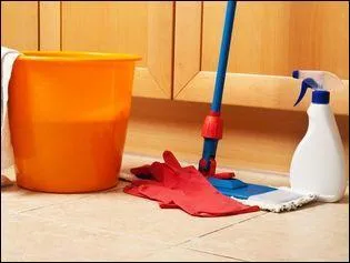 Et que peut-on faire de plus pour nettoyer le sol ?