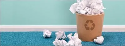 Peut-on jeter n'importe quoi dans cette poubelle marron (voir image) ?