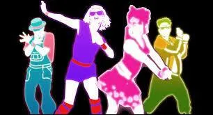 Un jeu qui va te faire danser ! Il s'agit de :