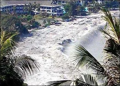 Sur cette image, on peut voir une catastrophe naturelle, laquelle ?