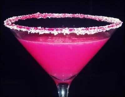 Quelle est la traduction de "I'll take this pink drink" ?