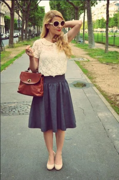 Comment s'appelle le look des années 80 ?