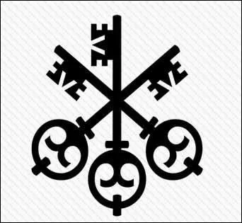 Quelle banque suisse a trois clefs dans son logo ?