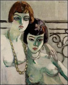 Qui a peint "Les amies" ?