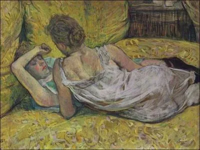 Qui a peint "Les deux amies" ?