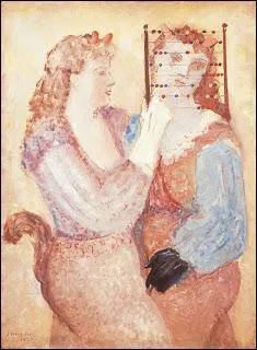 Qui a peint "Les amies" ?