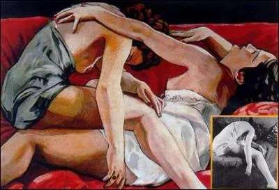 Qui a peint "Les amies" ?