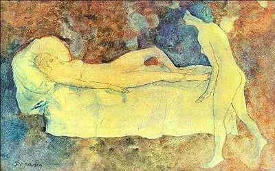 Qui a peint "Les deux amies" ?