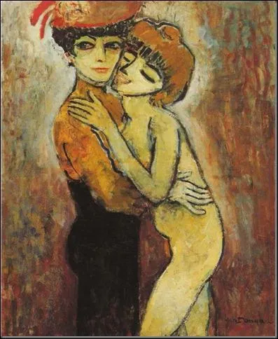 Qui a peint "Les amies" ?