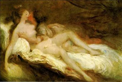 Qui a peint "Deux amies" ?