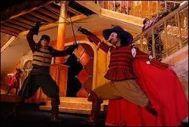 Qui fait une apparition surprenante, au départ ?