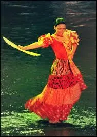 Quel est le nom de scène de la comédienne ?