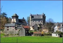 La commune Corr&eacute;zienne de Sainte-Fortunade se situe en r&eacute;gion ...