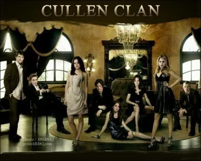 Qui sont les meilleures amies des cullen?