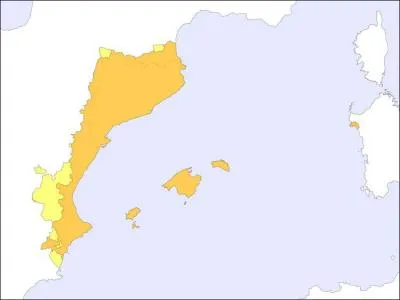 Dans lequel de ces pays le catalan est-il absent  ?