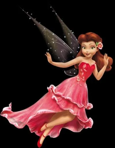 Comment s'appelle cette jolie fée ?