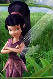 Comment s'appelle cette jeune fée ?