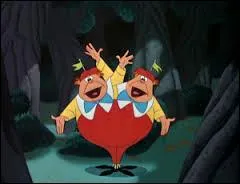 Qui sont Tweedledee et Tweedledum ?