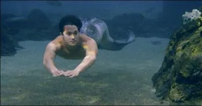 Comment s'appelle le garçon qui est tombé dans le bassin lunaire ?