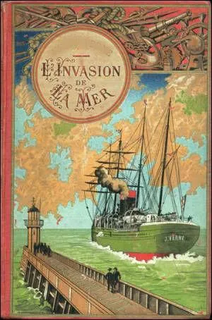 Qui a écrit "L'invasion de la mer" ?