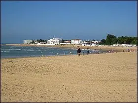 Quelle est cette ville de Vendée, bordée par l'océan atlantique ?