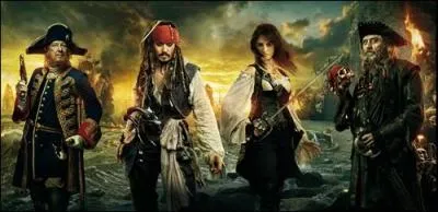 Film de pirates, d'action et qui fait aussi partie de l'univers fantastique. De quel film s'agit-il ?