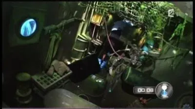 Quel est le nom de l'épreuve de l'émission Fort Boyard représentée sur l'image ?