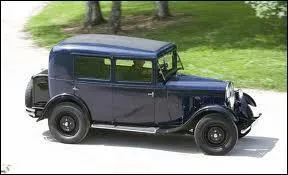 Quelle est cette voiture ?