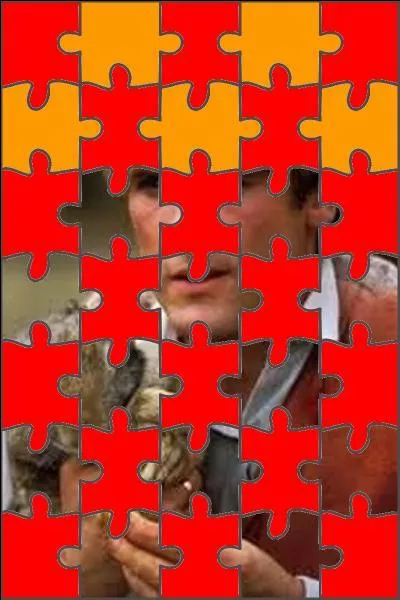 Il joue le rôle de Jean Cadoret, il est bossu, et vient de la ville. Quel est le nom de cet acteur ?