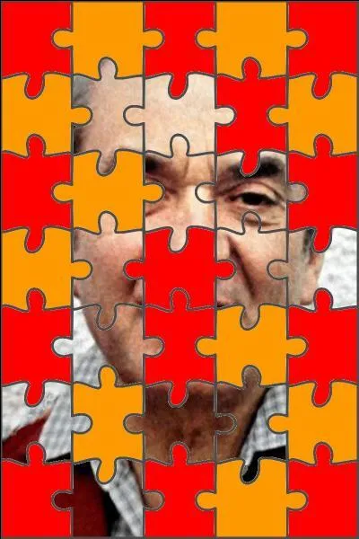 Il joue le rôle de Georges Lajoie cafetier à Paris, homme jovial, renfrogné, hypocrite et raciste. Quel est le nom de cet acteur ?