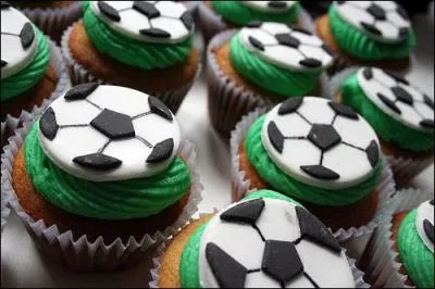 Quel sport représentent ces cupcakes ?