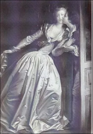 Qui a peint "Le Baiser à la dérobée" ?