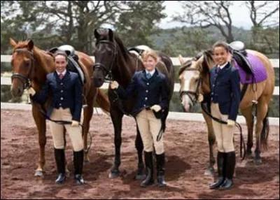 Comment s'appellent ces cavalières ?