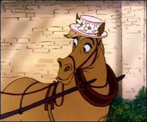 Dans quel film "joue" cette jument ?