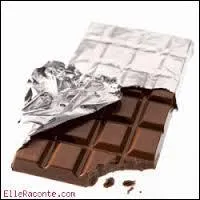 C'est la couleur du chocolat, c'est...