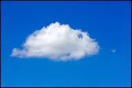 C'est la couleur des nuages et de la neige, c'est bien sûr...