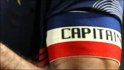 Qui n'a jamais porté le brassard de capitaine de l'équipe de France ?