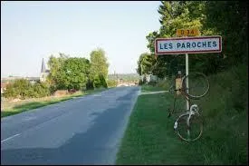 Nous partons maintenant dans l'arrondissement de Commercy. Nous entrons dans le village des Paroches, commune située en région ...