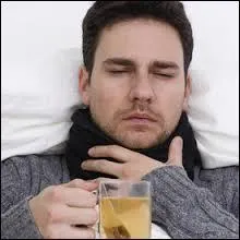 On peut "prendre froid" à cause d'un changement brutal de température.