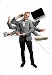 Les hommes ne peuvent pas faire plusieurs choses à la fois.