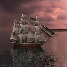 Combien de mâts possède le bateau dont parle Hugues Aufray dans sa chanson "Santiano" ?