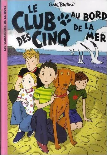 Ils partent à la mer, tous les cinq ! Ils n'ont pas oublié le chien :