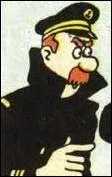 Comment s'appelait l'ami du capitaine Haddock, dans l'étoile mystérieuse ?
