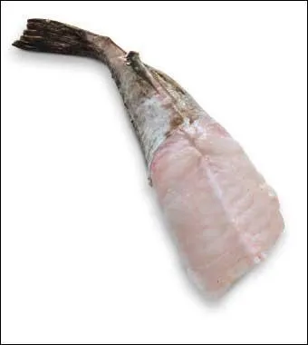 La baudroie est un grand poisson osseux marin à tête énorme. Elle est vendue étêtée sous le nom suivant :