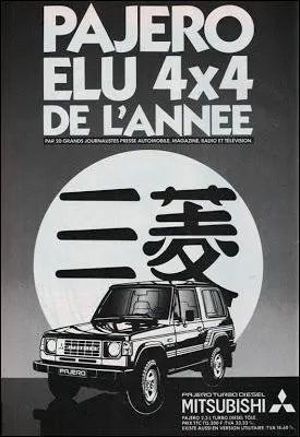 Espagnol - Dans les pays hispanophones, la Mitsubishi Pajero a été rebaptisée Montero car Pajero peut se traduire par...