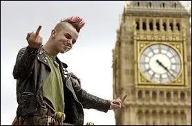 Anglais - Par acrostiche, punk forme la phrase "People Under No King" mais quelle est la signification du mot "punk" ?
